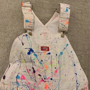 Dickies Splatter Paint Overalls